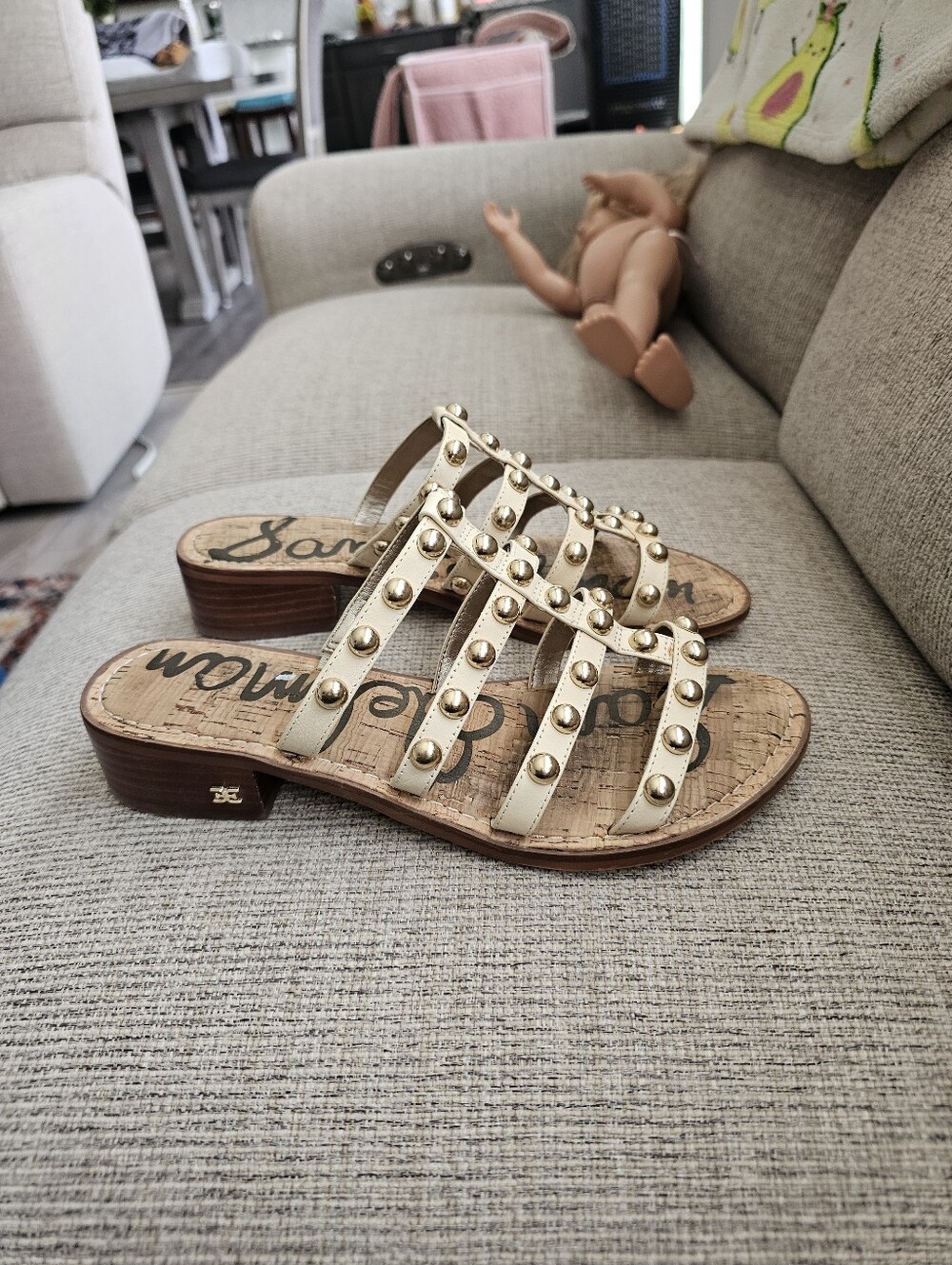 Sam Edelman Juniper Sandals Size 8.5 - Picture 4 of 8